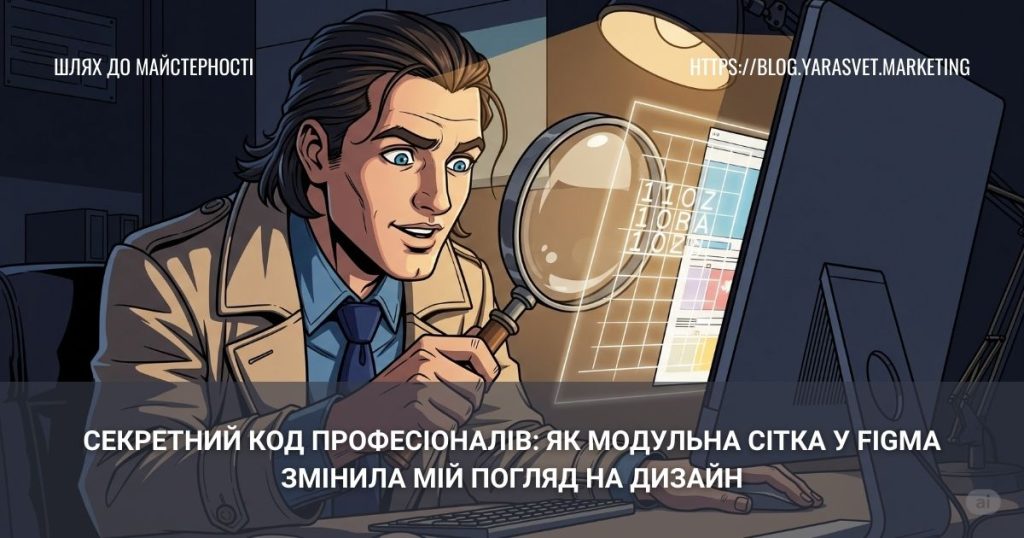 Веб-дизайнер-початківець розкриває секрети професійного дизайну (Обложка для статті)